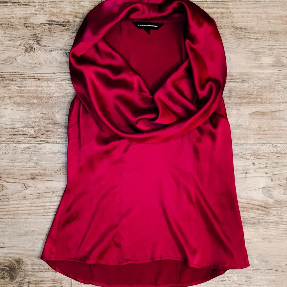 100% Silk EXPRESS Top - Picture 7 of 7